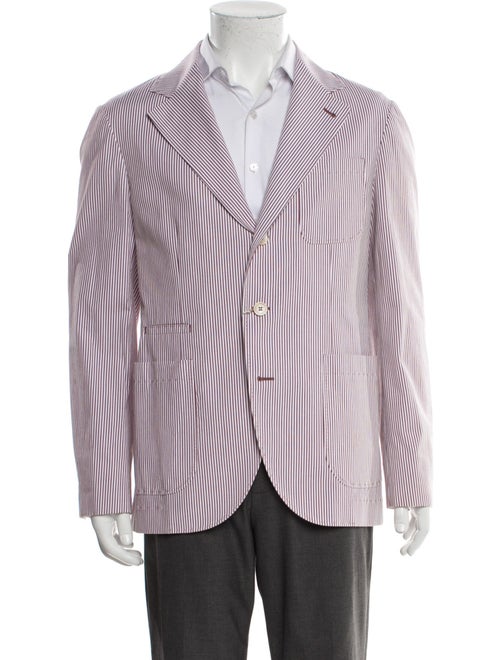 Brunello Cucinelli Striped Blazer
