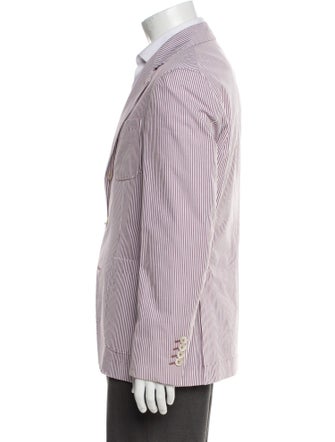 Brunello Cucinelli Striped Blazer