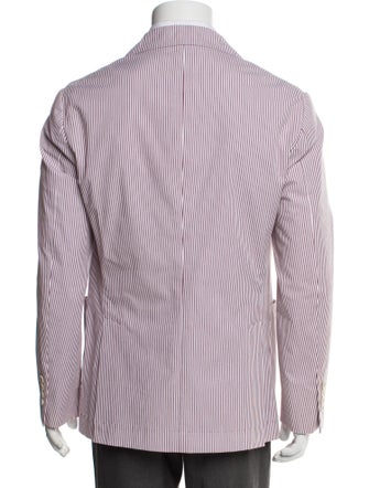 Brunello Cucinelli Striped Blazer