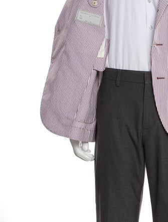 Brunello Cucinelli Striped Blazer