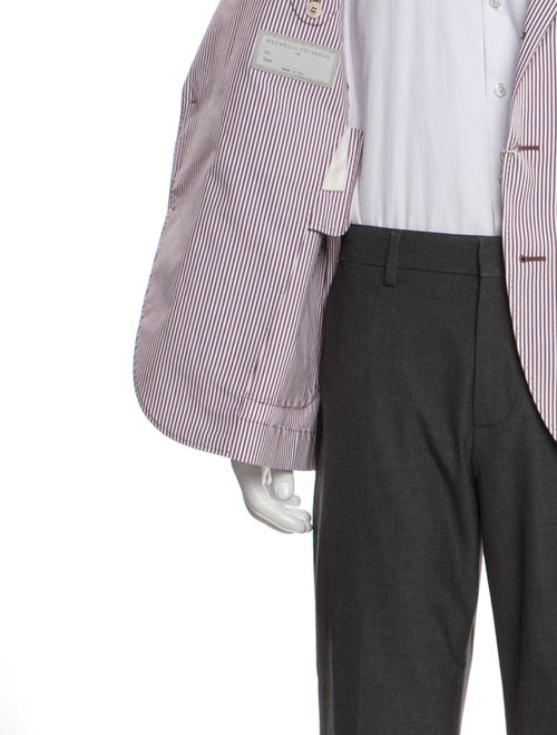 Brunello Cucinelli Striped Blazer