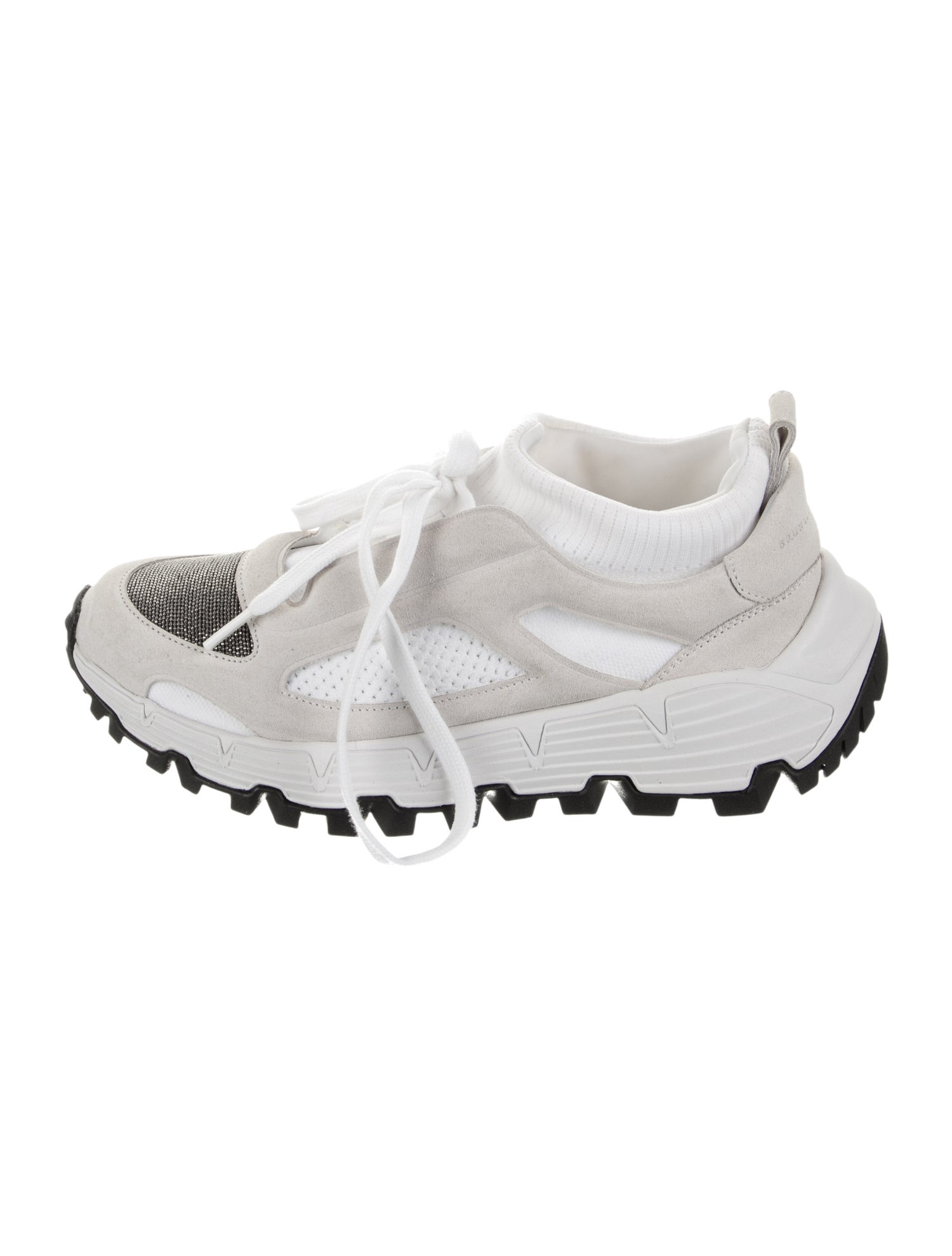 Brunello Cucinelli Suede Athletic Sneakers