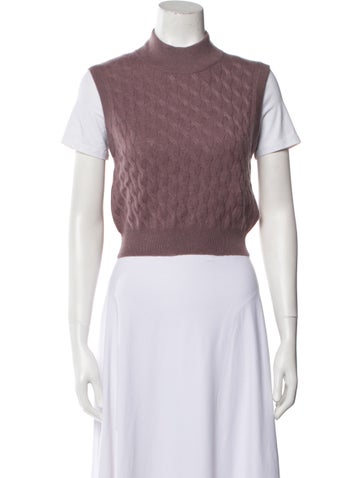 Brunello Cucinelli Knitwear Cashmere Mock Neck Sweater M