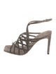 Brunello Cucinelli Crystal Sandals
