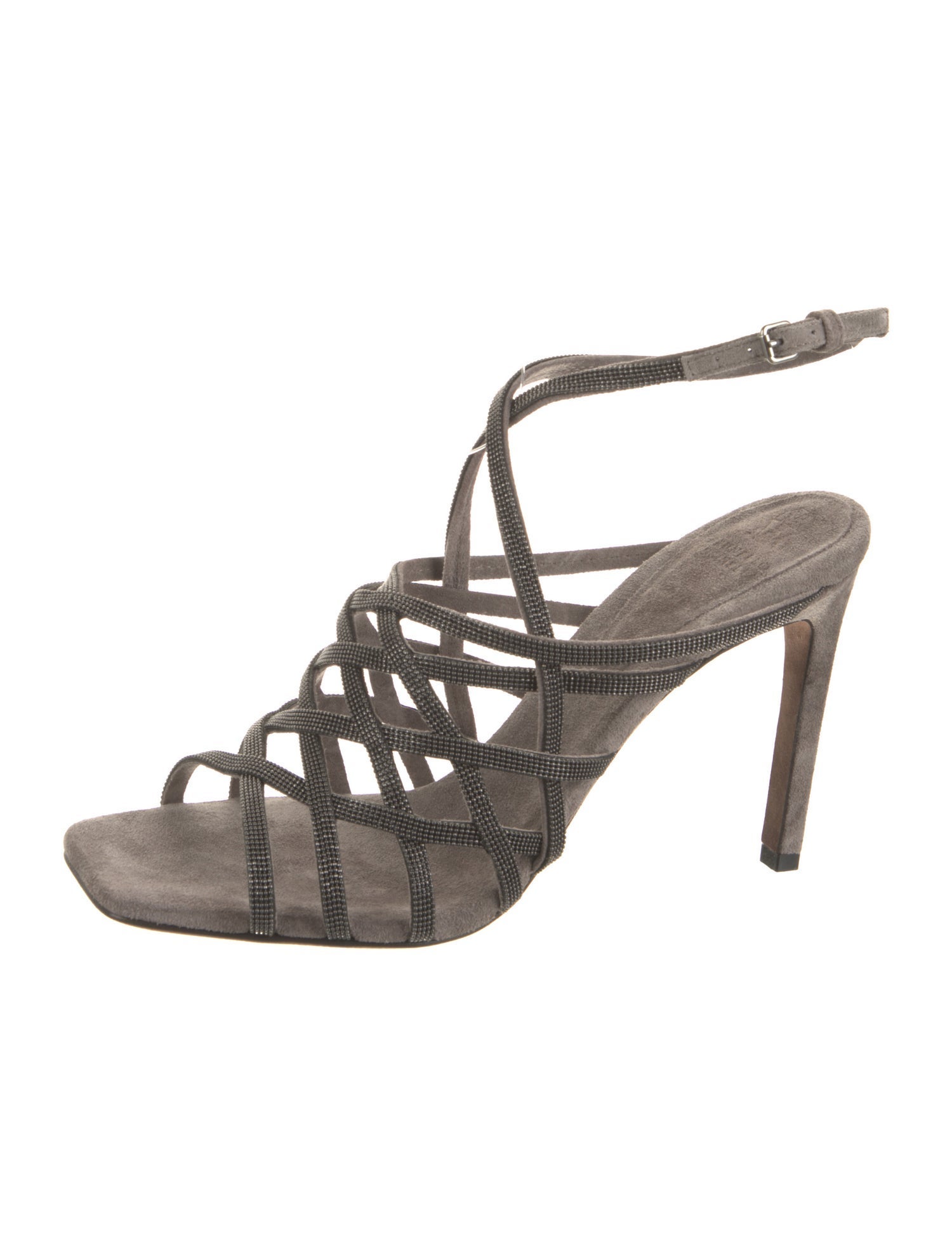Brunello Cucinelli Crystal Sandals