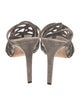 Brunello Cucinelli Crystal Sandals