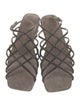 Brunello Cucinelli Crystal Sandals
