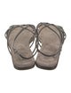 Brunello Cucinelli Crystal Sandals