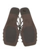Brunello Cucinelli Crystal Sandals
