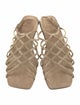 Brunello Cucinelli Crystal Sandals
