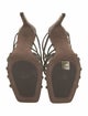 Brunello Cucinelli Monili Suede Sandals