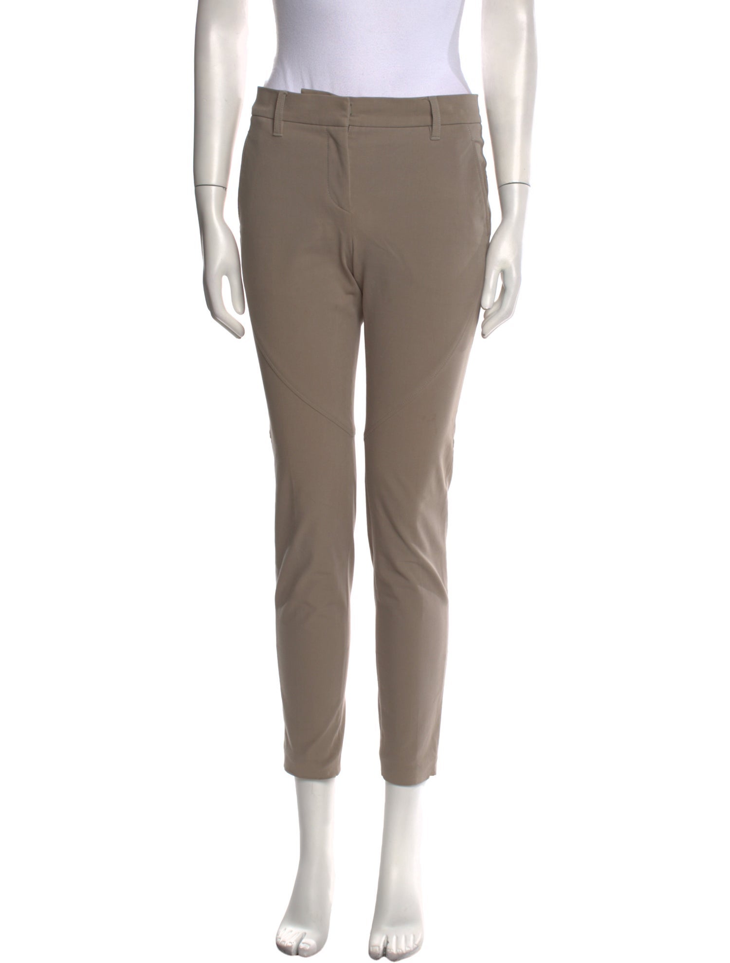 Brunello Cucinelli Skinny Leg Pants