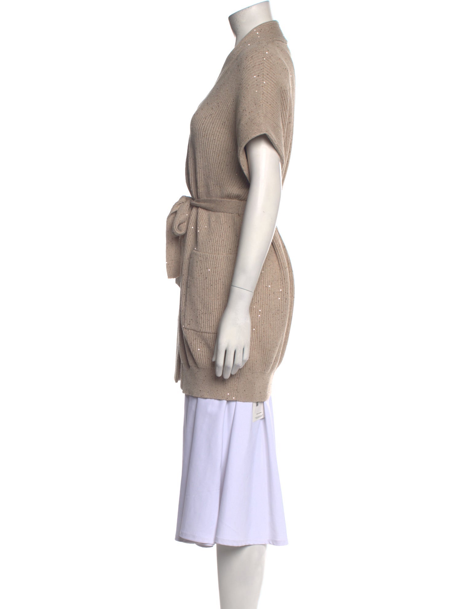 Brunello Cucinelli V-Neck Sweater w/ Tags