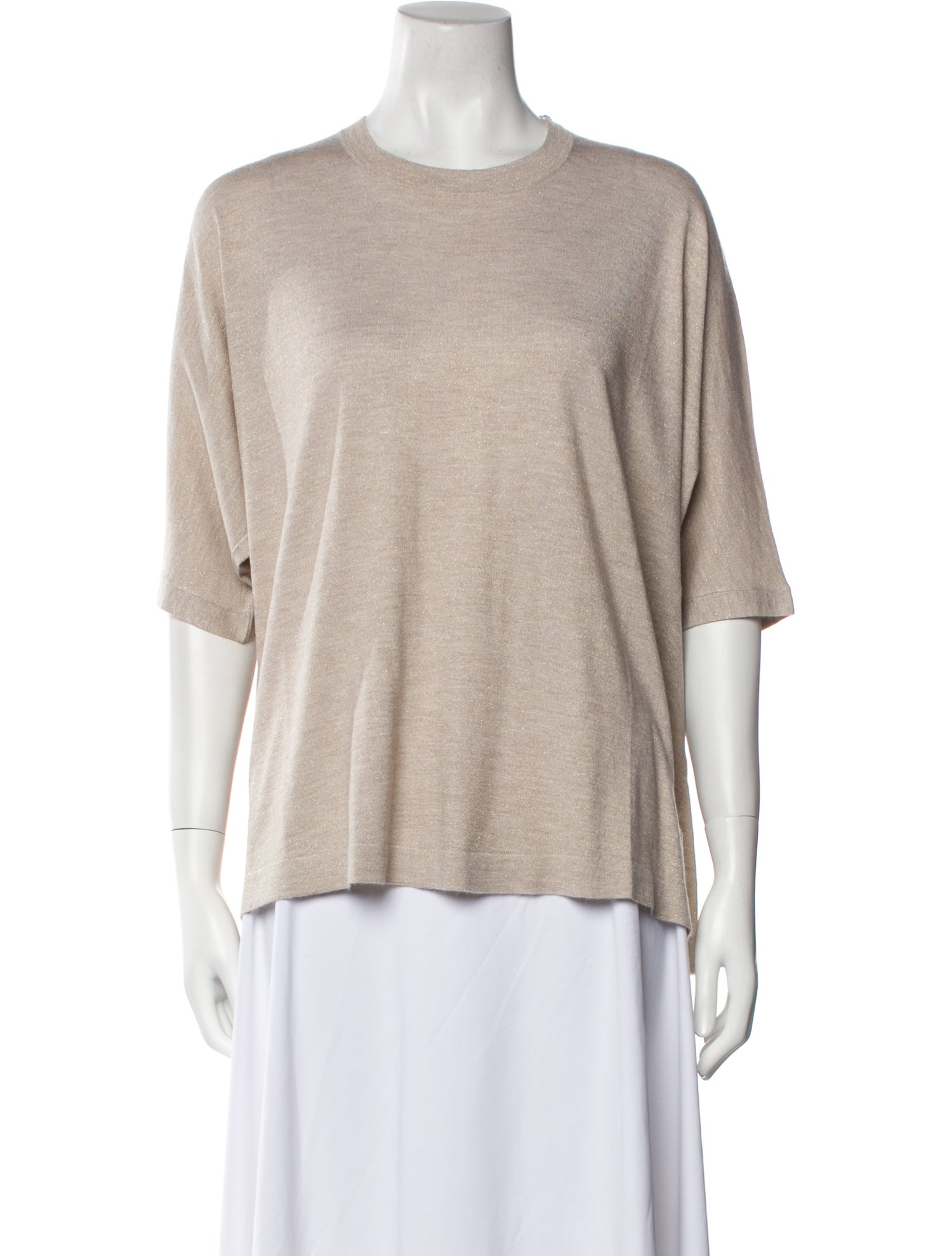 Brunello Cucinelli Crew Neck Short Sleeve T-Shirt w/ Tags