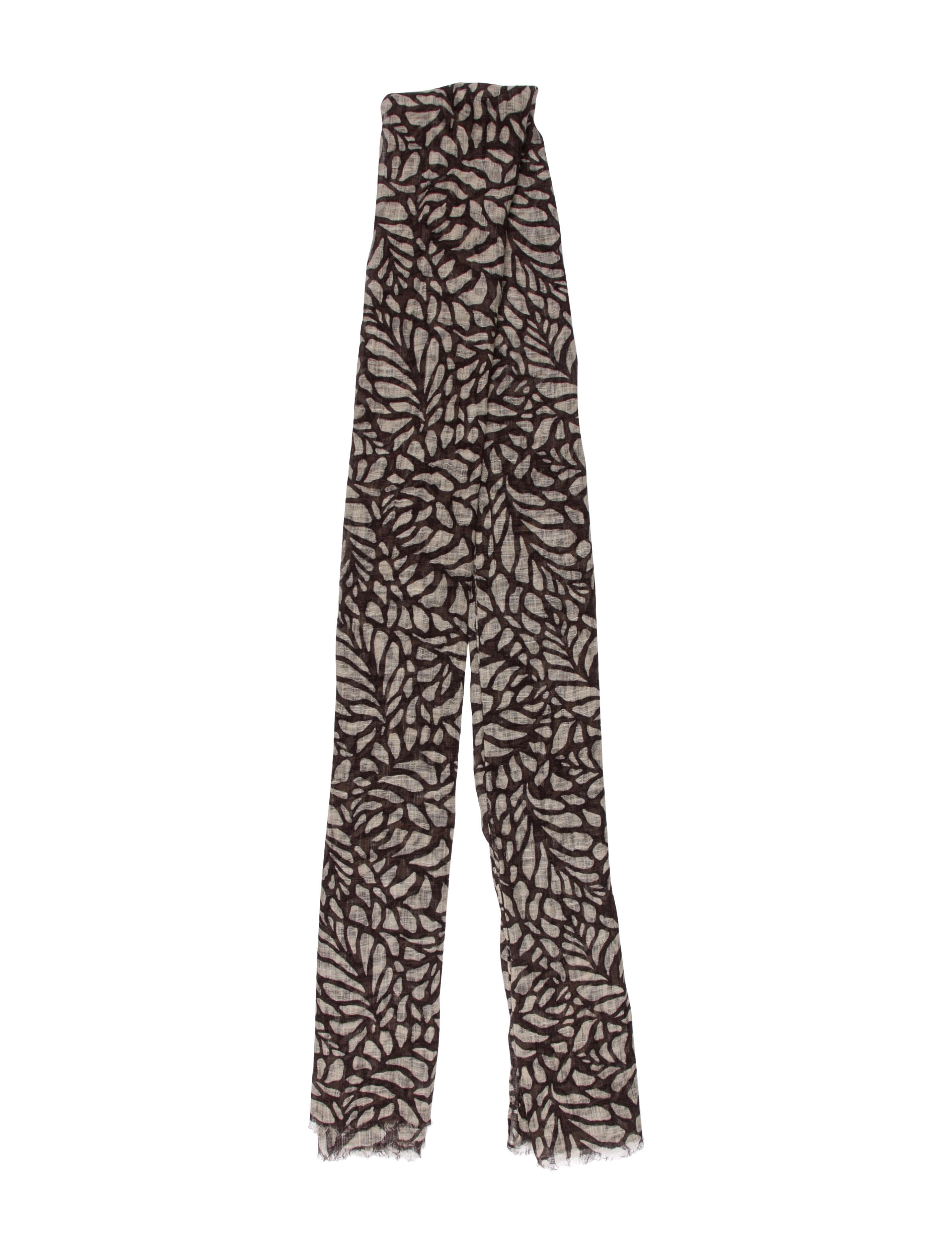 Brunello Cucinelli Printed Scarf