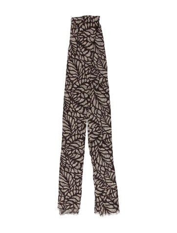 Brunello Cucinelli Scarves and Shawls Printed Scarf