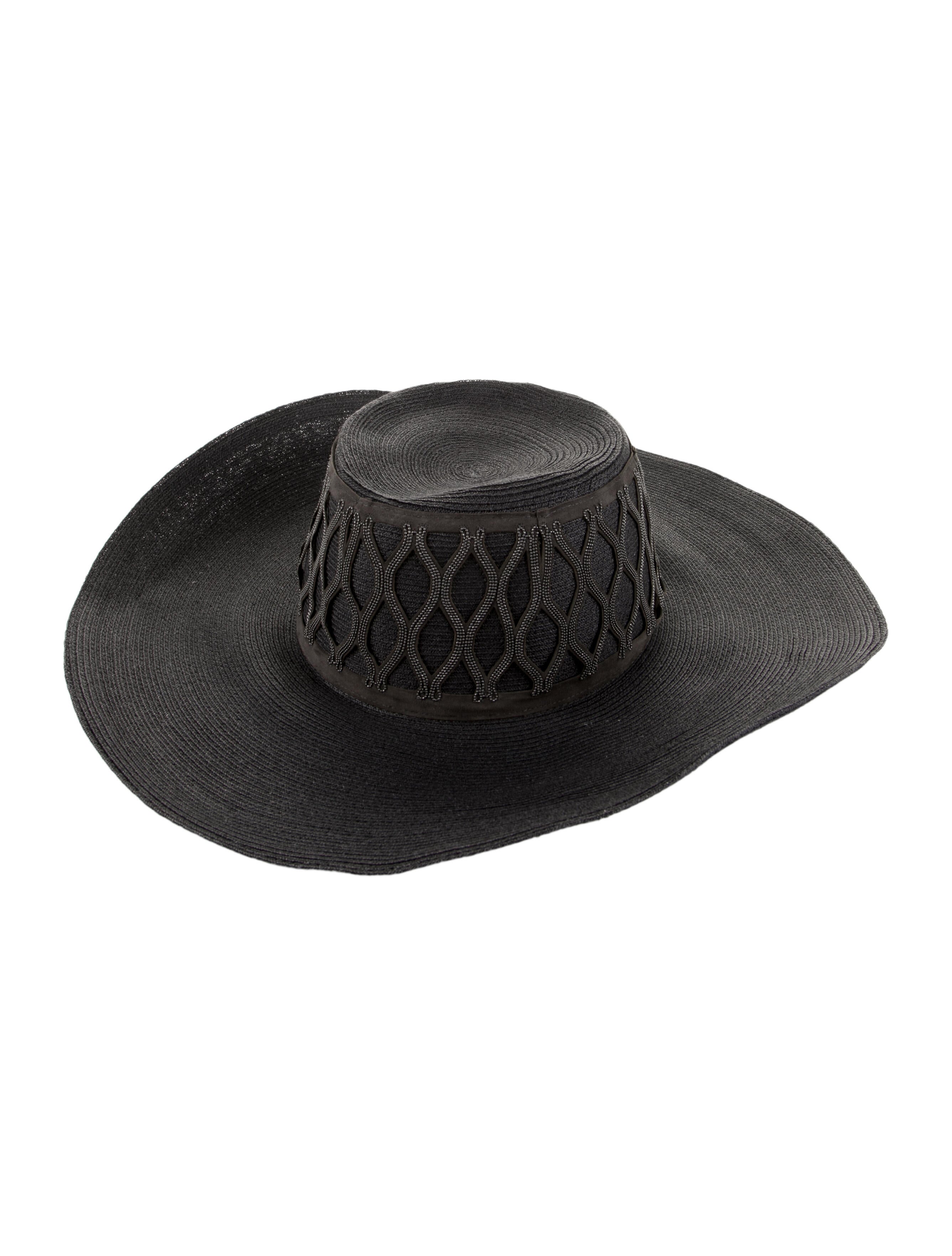 Brunello Cucinelli Monili Cowboy Hat