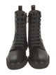 Brunello Cucinelli Monili Leather Combat Boots