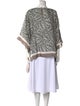 Brunello Cucinelli Silk Printed Tunic
