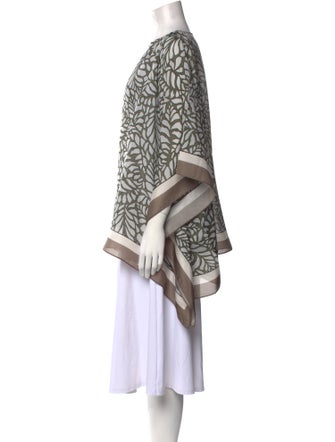 Brunello Cucinelli Silk Printed Tunic