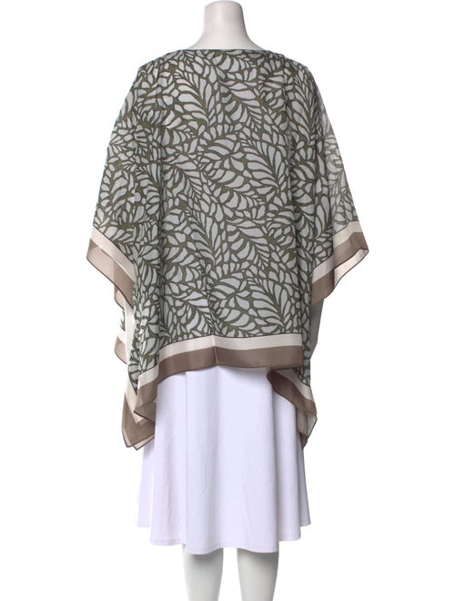 Brunello Cucinelli Silk Printed Tunic