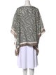 Brunello Cucinelli Silk Printed Tunic
