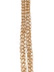 Brunello Cucinelli Long Monili Chain Twisted Necklace