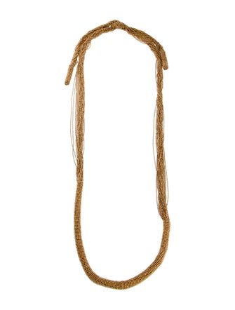 Brunello Cucinelli Monili Bead Necklace