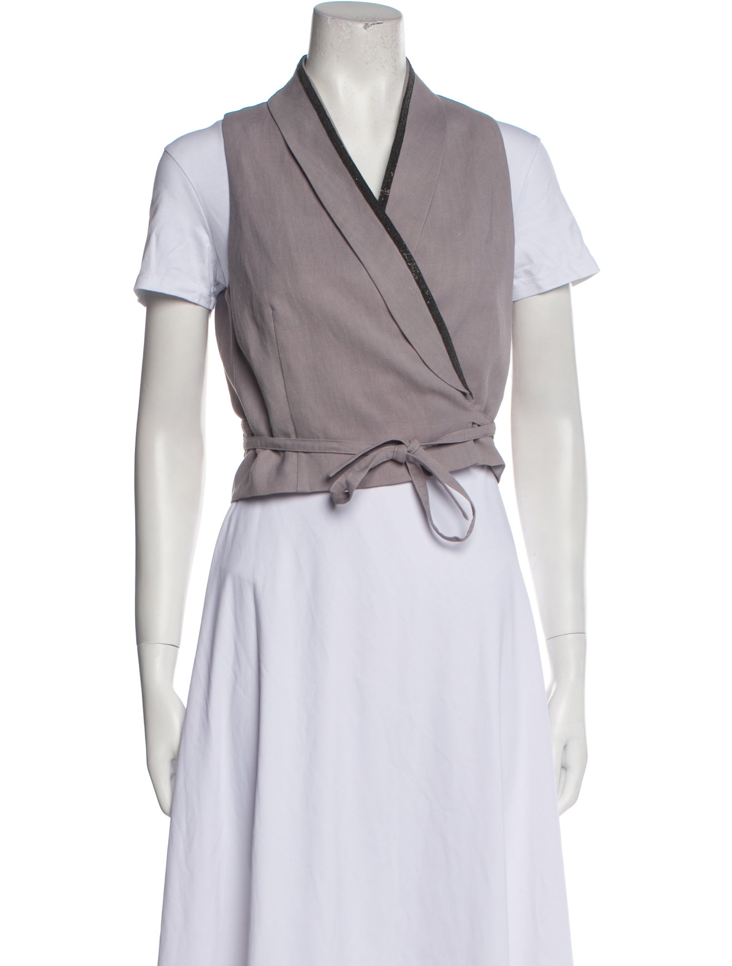 Brunello Cucinelli Vest w/ Tags