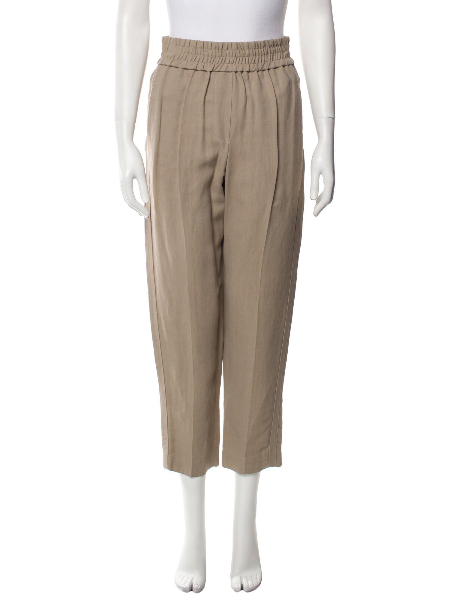 Brunello Cucinelli Straight Leg Pants