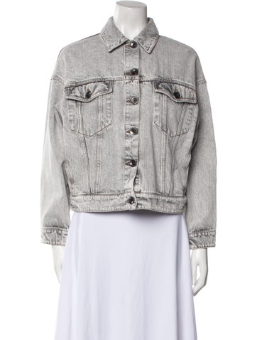 Brunello Cucinelli Jackets Denim Jacket Us10, It46 | L