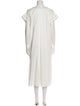 Brunello Cucinelli V-Neck Long Dress