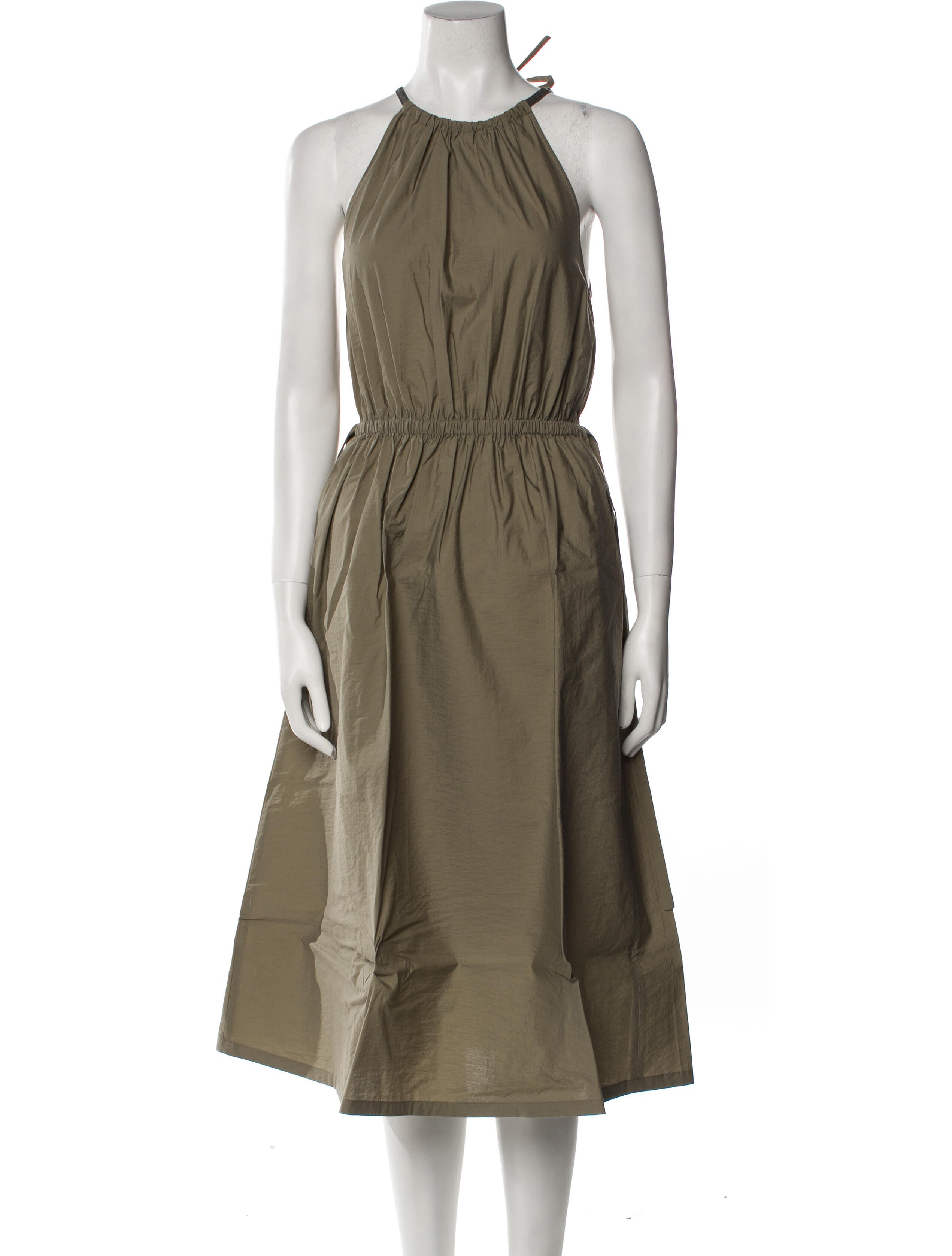 Brunello Cucinelli Halterneck Long Dress w/ Tags