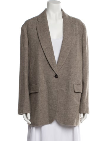 Brunello Cucinelli Coats Peacoat Us8, It44 | M