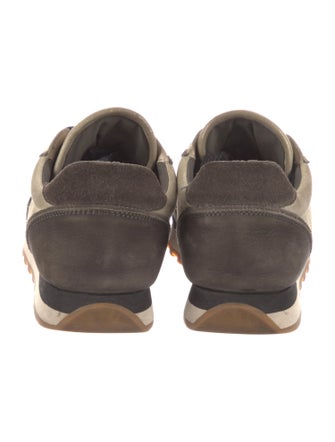 Brunello Cucinelli Monili Suede Sneakers