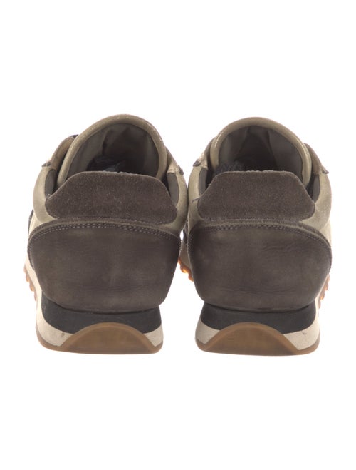 Brunello Cucinelli Monili Suede Sneakers