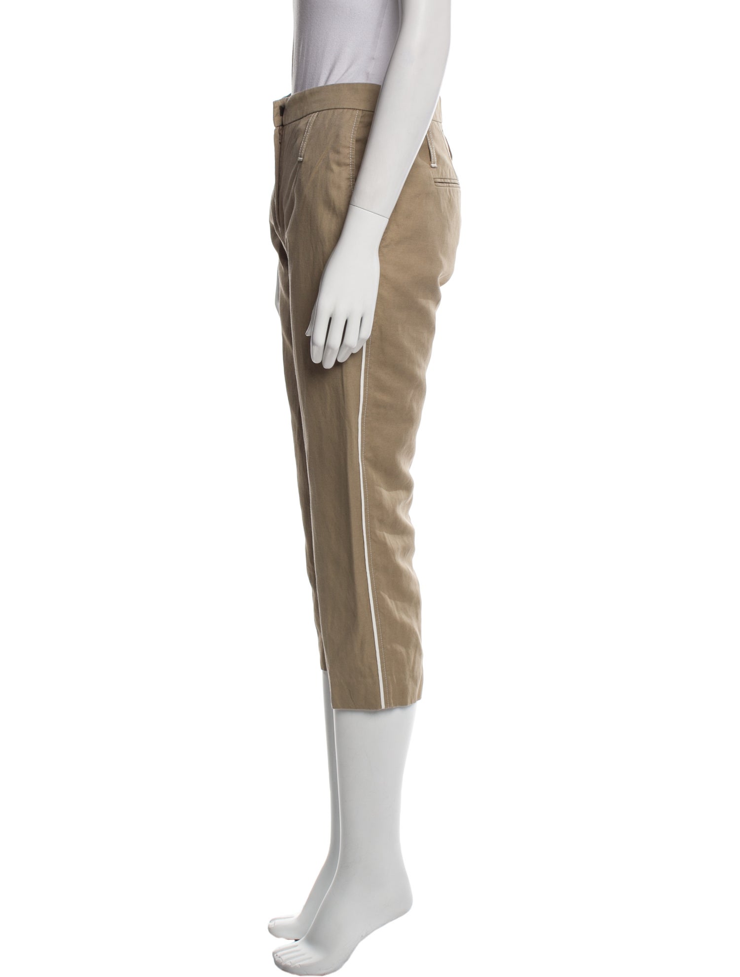 Brunello Cucinelli Straight Leg Pants