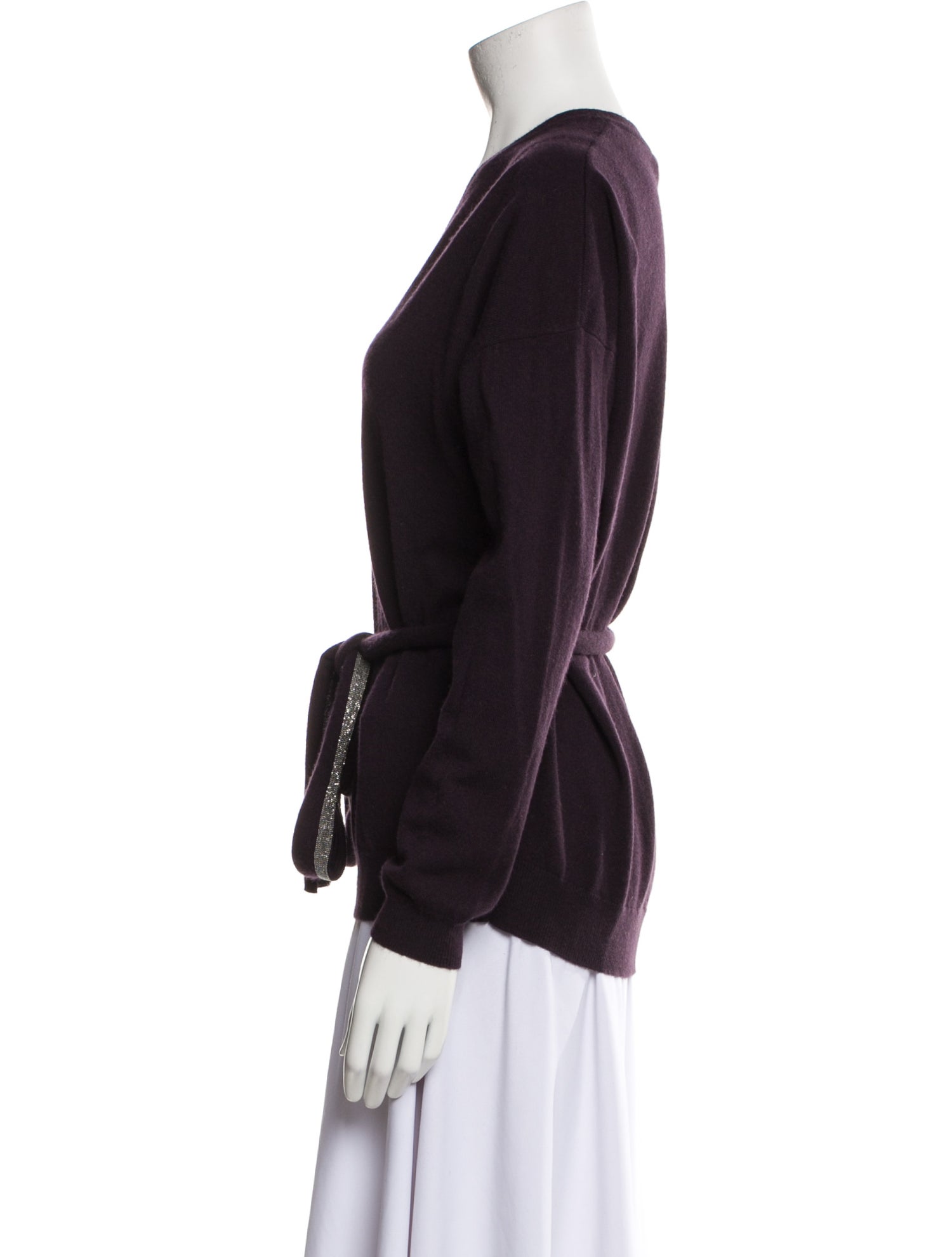 Brunello Cucinelli Cashmere V-Neck Sweater