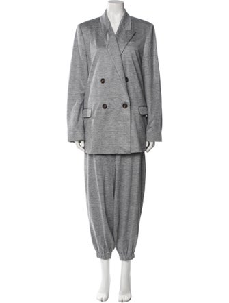 Brunello Cucinelli Linen Pant Set