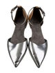 Brunello Cucinelli Monili Patent Leather D'Orsay Flats