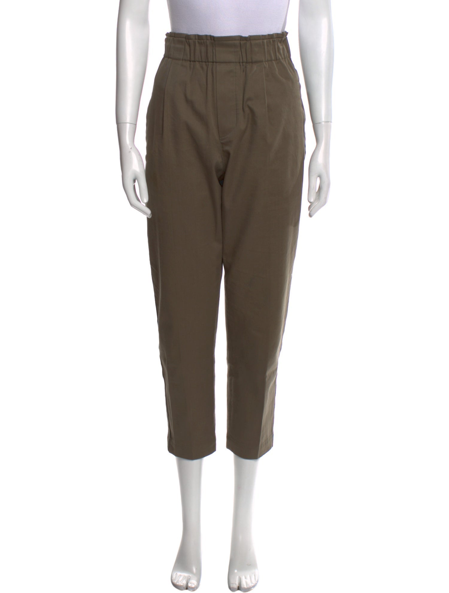 Brunello Cucinelli Straight Leg Pants
