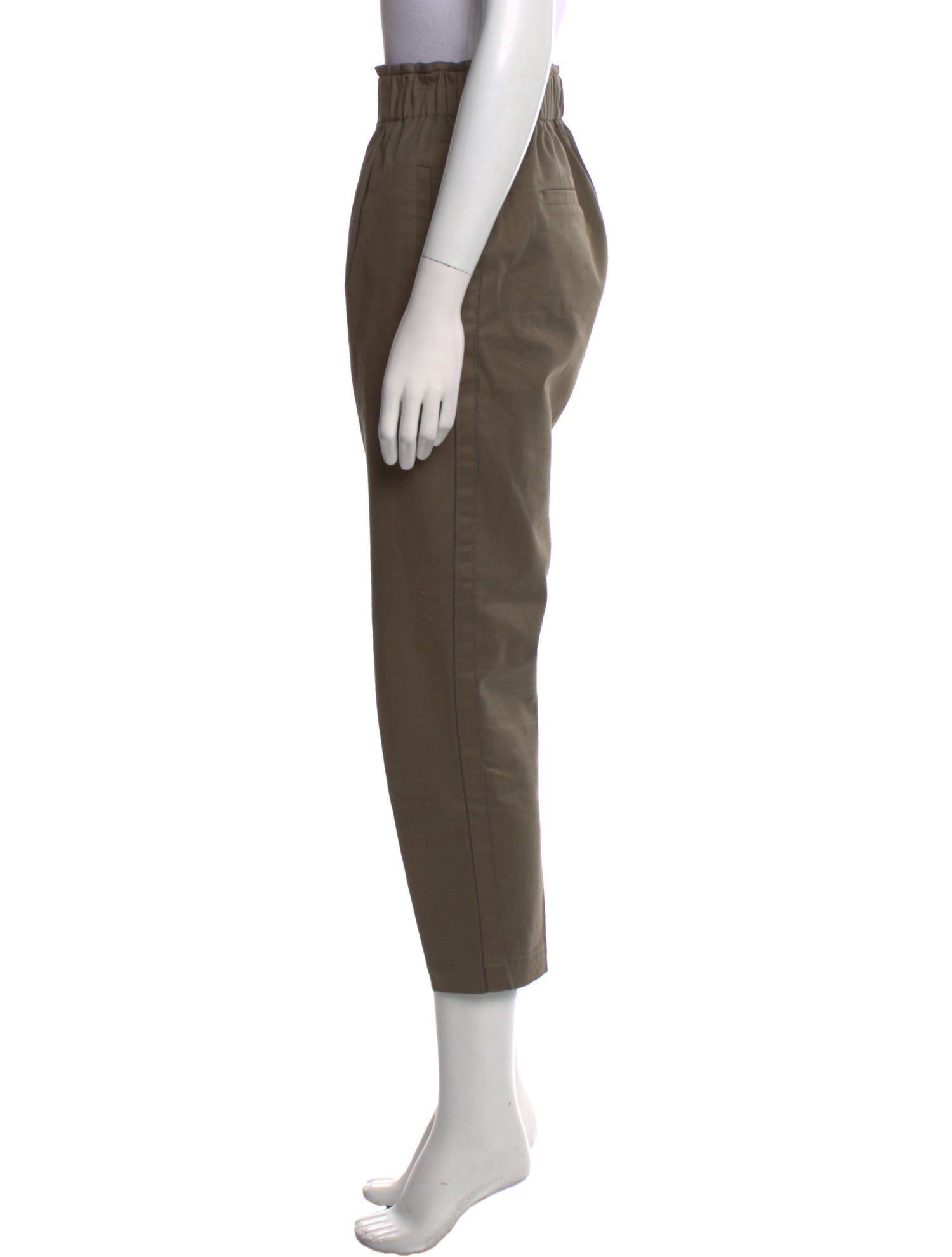 Brunello Cucinelli Straight Leg Pants
