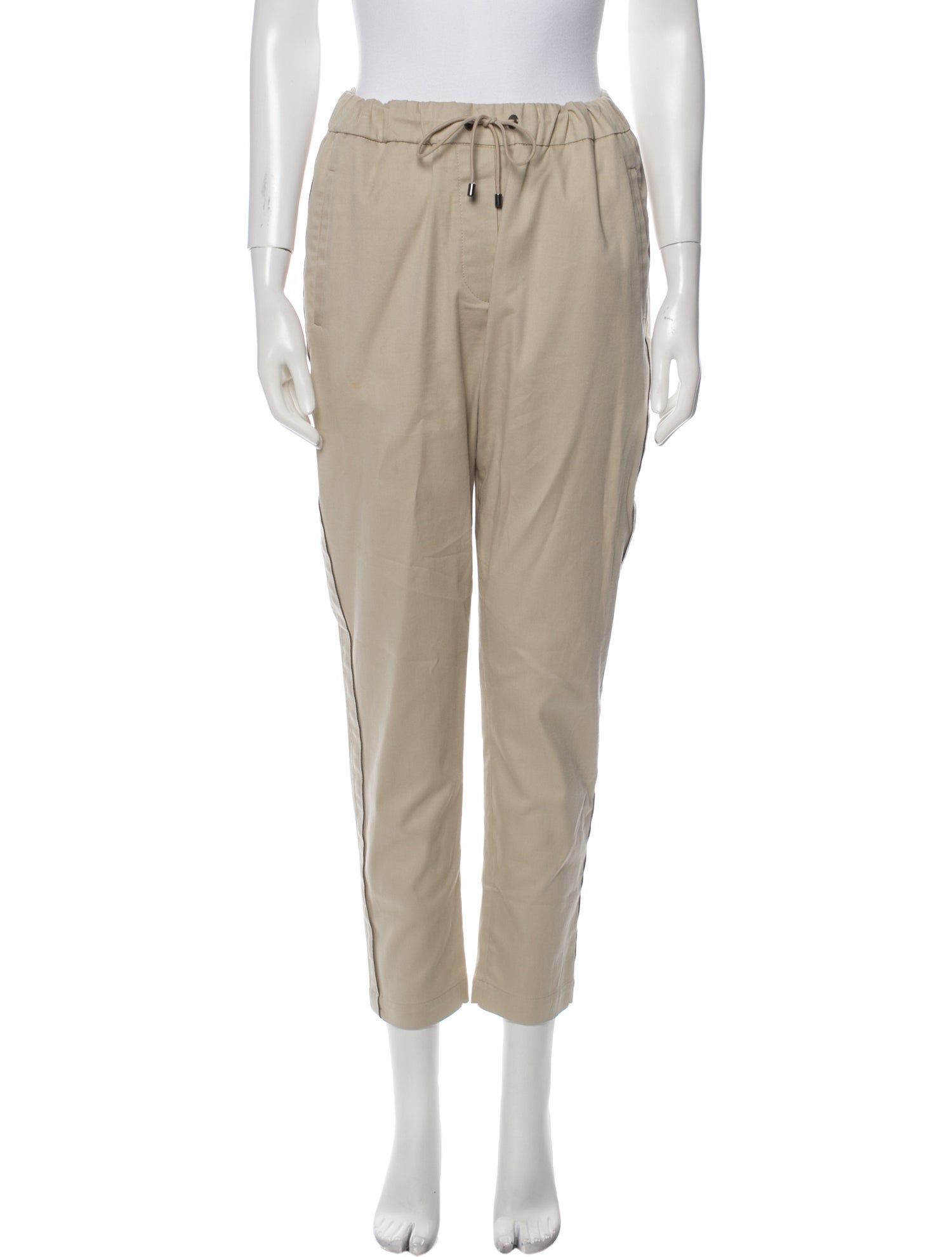 Brunello Cucinelli Straight Leg Pants