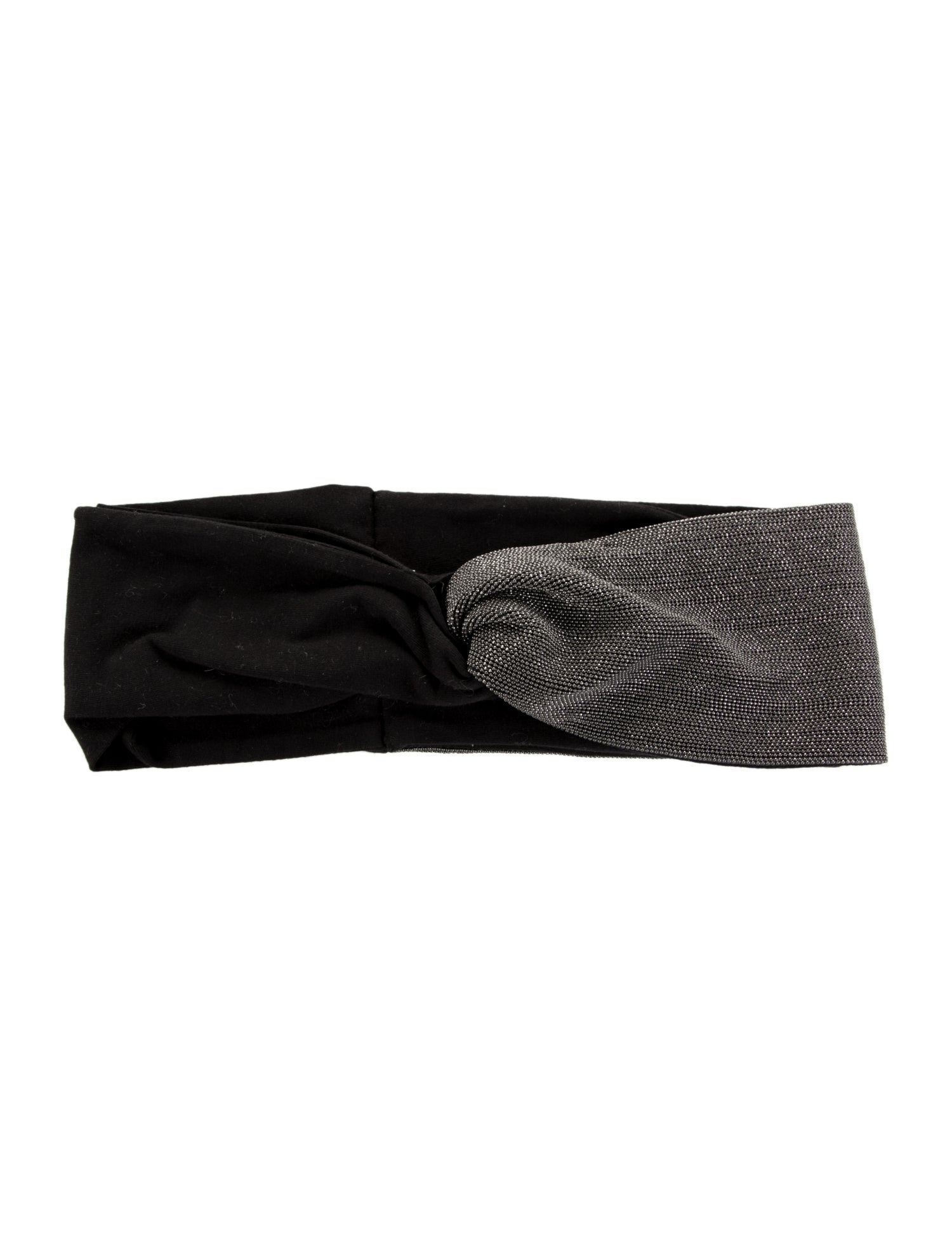 Brunello Cucinelli Monilli Bead Headband