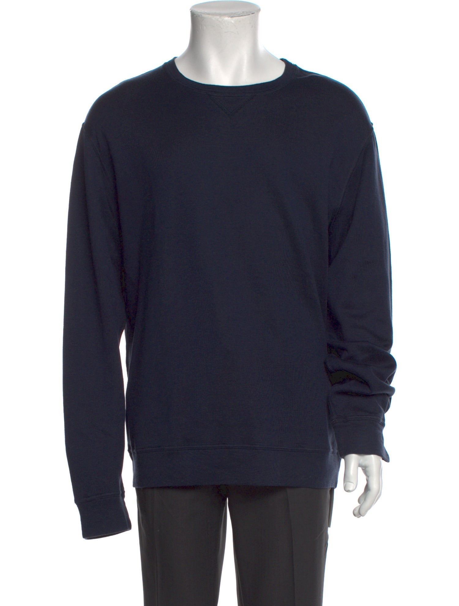 Brunello Cucinelli Crew Neck Long Sleeve Sweatshirt