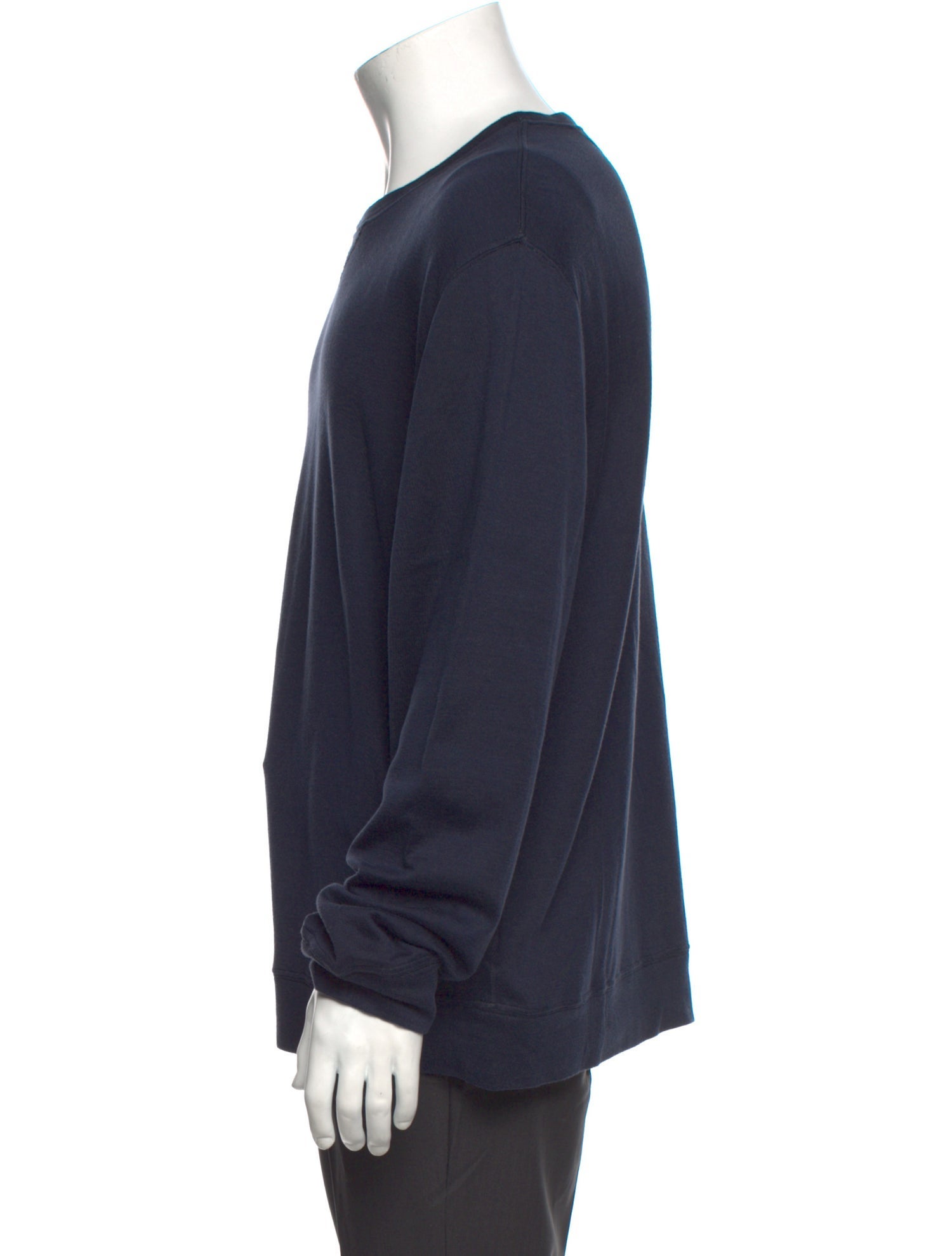 Brunello Cucinelli Crew Neck Long Sleeve Sweatshirt