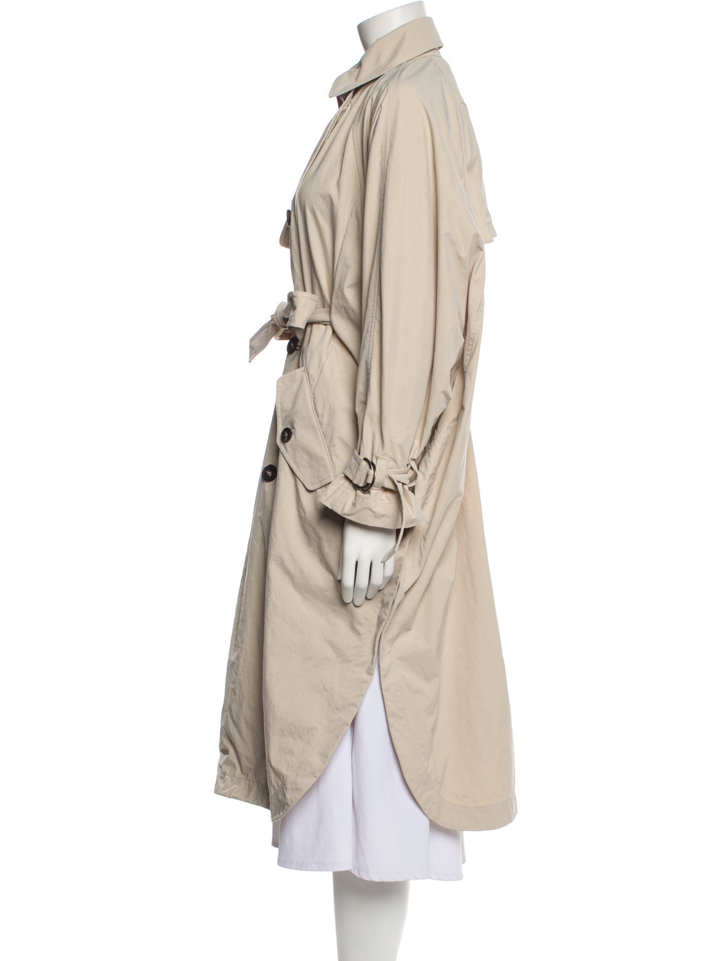 Brunello Cucinelli Trench Coat