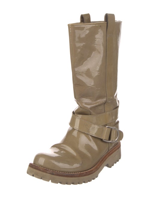 Brunello Cucinelli Patent Leather Boots