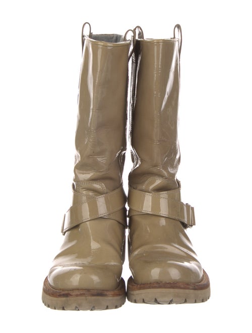 Brunello Cucinelli Patent Leather Boots