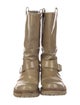 Brunello Cucinelli Patent Leather Boots